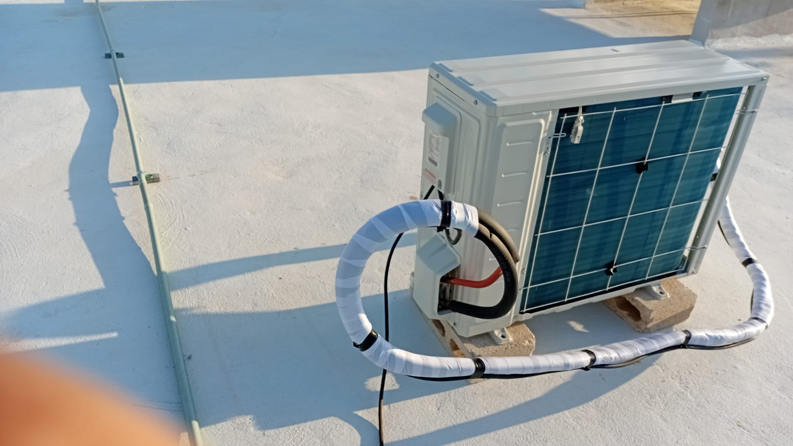 Instalacion de minisplit